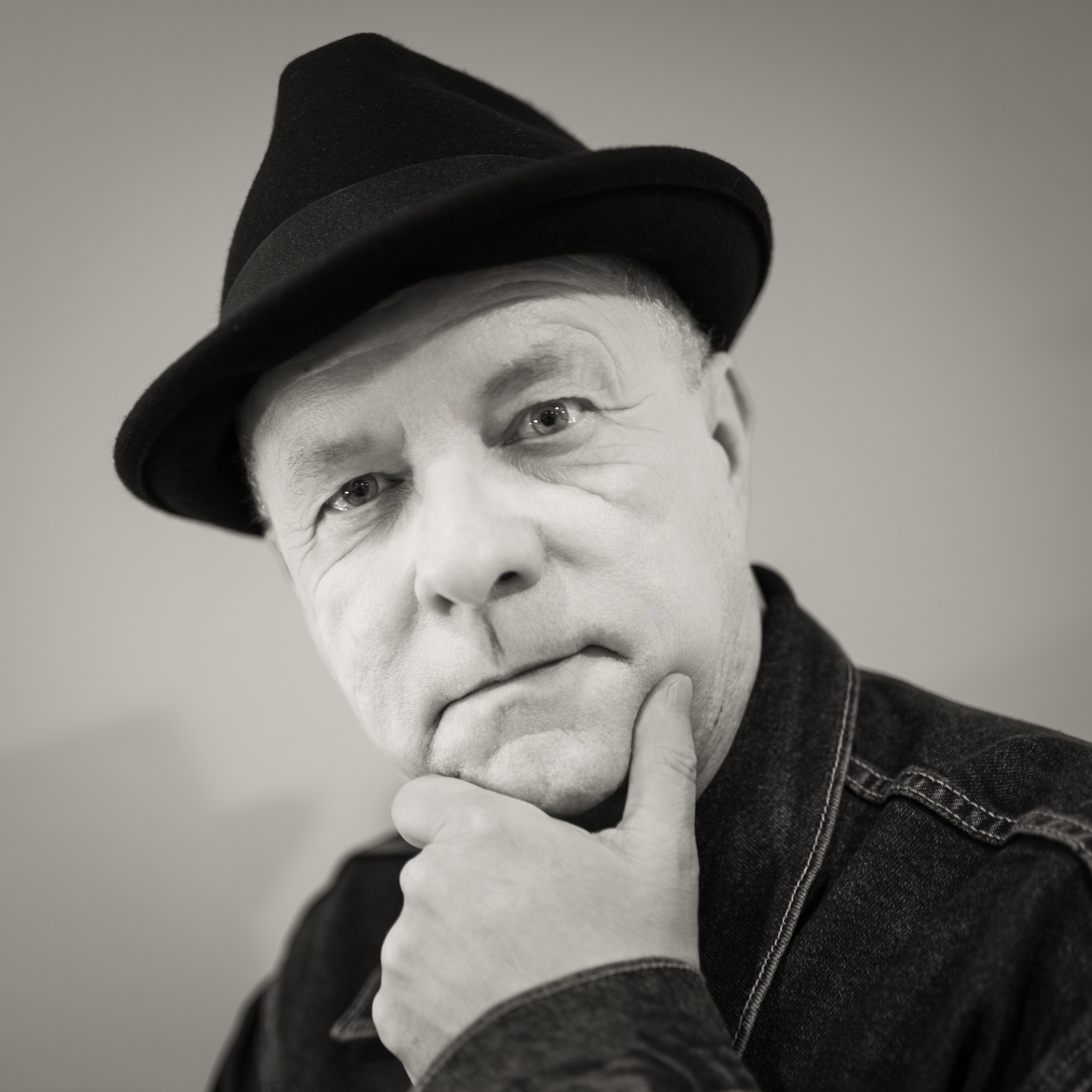 Portrait of James Rice