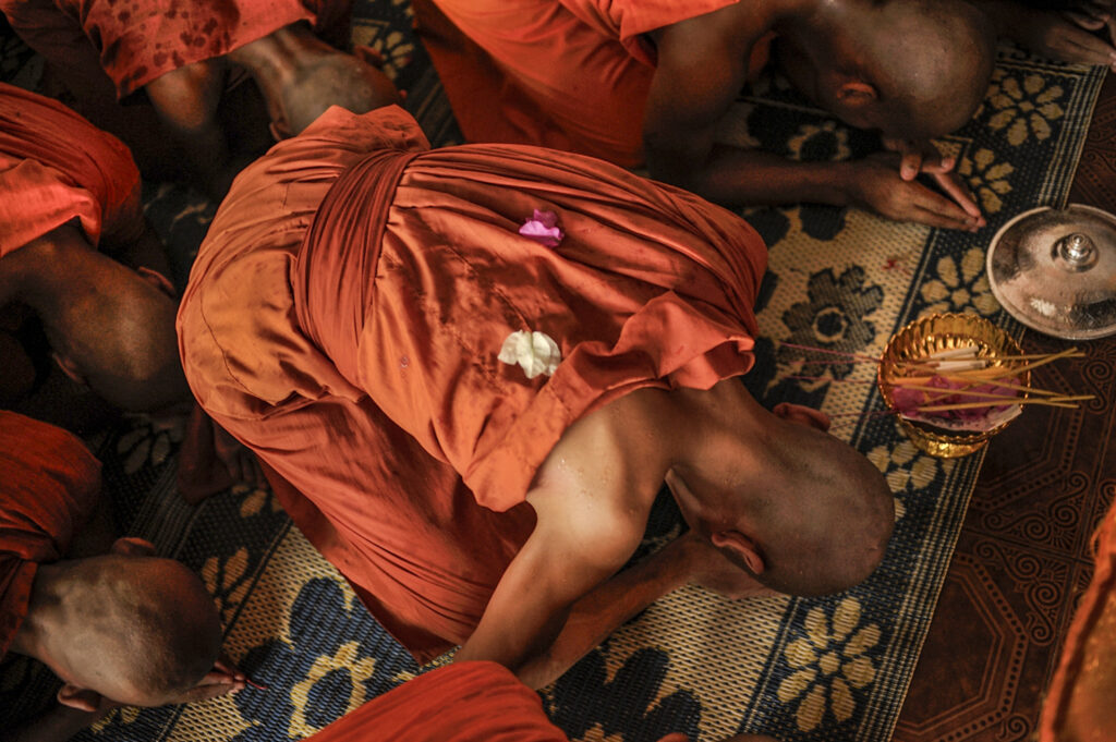 Image of Buddhist Monk